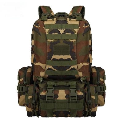 Bolso de hombro táctico para montañismo al aire libre