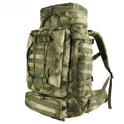 Good price Multifunctional Molle Tactical Backpack 90L For Outdoor Camping Travel online