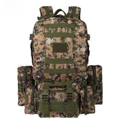 Functional Molle Tactical Backpack For Outdoor Mountaineering Sports Hiking