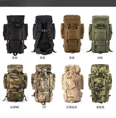 Military Camouflage Tactical Shoulder Bag Multifunctional For Men