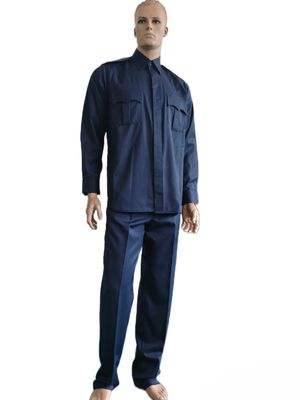 Blue Navy Ceremonial Uniform 45% Wool 55% Polyester With Straight Legged Trousers