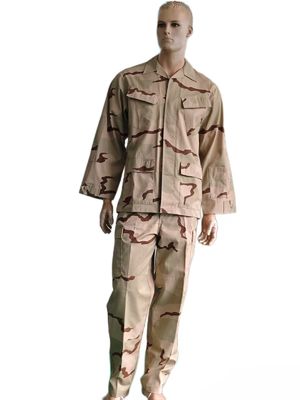 Tactical BDU Camo Uniform Set 10-Pocket Combat Outfit Jacket + Pants
