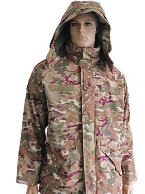 Tactical Camo Combat Jacket  Thermal Regulating & Breathable Field Coat