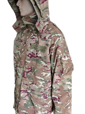 Tactical Camo Combat Jacket  Thermal Regulating & Breathable Field Coat