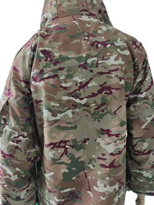 Tactical Camo Combat Jacket  Thermal Regulating & Breathable Field Coat