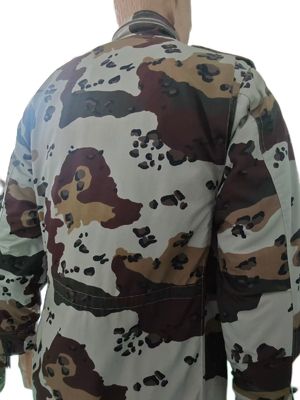 M65 Camo Insulated Detachable Jacket - Metal Button & Zipper Closure, Fall and Winter Tactical Windbreaker