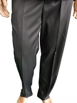 Ensemble d'uniformes militaires noirs (45% de laine 55% de polyester)