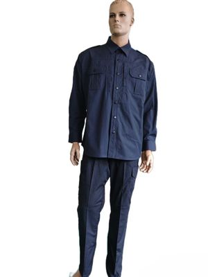 Navy Ceremonial Dress Uniform Set - 45% Wool/55% Polyester Tactical Tunic & Utility Trousers