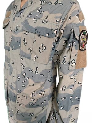 BDU Tactical 6-Pocket Camouflage Military Uniform (65% Polyester 35% Cotton)