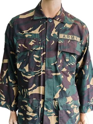 Tactical BDU Camo Field Uniform 65/35 Poly Cotton Blend