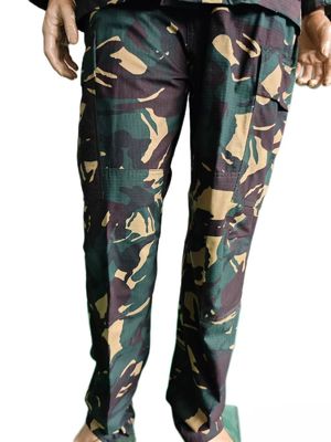 Tactical BDU Camo Field Uniform 65/35 Poly Cotton Blend
