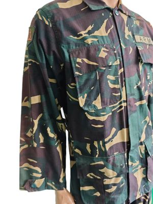 Tactical BDU Camo Field Uniform 65/35 Poly Cotton Blend