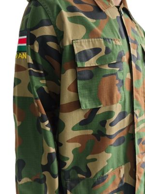 StealthPro Camouflage Utility Jacket  4-Pocket Tactical Build