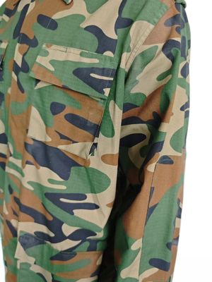 StealthPro Camouflage Utility Jacket  4-Pocket Tactical Build