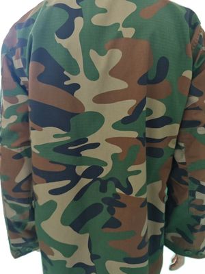 StealthPro Camouflage Utility Jacket  4-Pocket Tactical Build