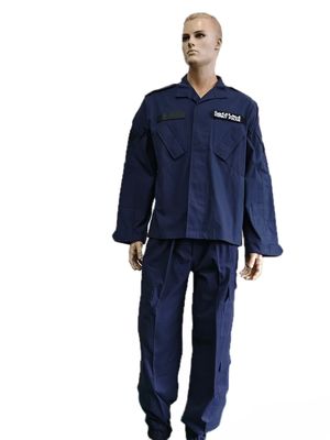 Navy ACU Pro Combat Shirt - 65% Polyester/35% Cotton Tactical Field Uniform