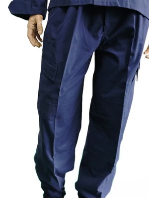 Navy ACU Pro Combat Shirt 65% Polyester 35% Cotton Tactical Field Uniform