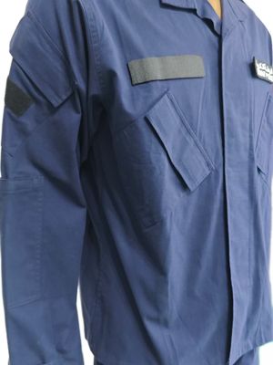 Navy ACU Pro Combat Shirt 65% Polyester 35% Cotton Tactical Field Uniform
