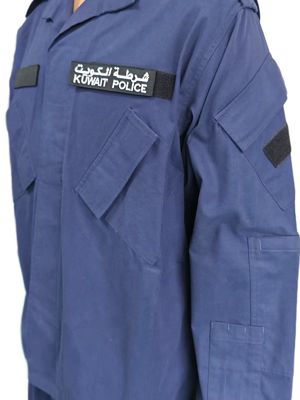 Navy ACU Pro Combat Shirt 65% Polyester 35% Cotton Tactical Field Uniform