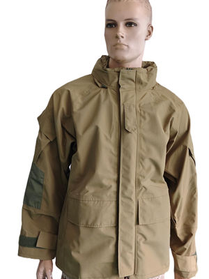 Heritage Brown Field Jacket - Military Utility Design