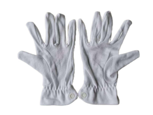 Pure White Cashmere-Lined Gloves – Soft-Touch Comfort