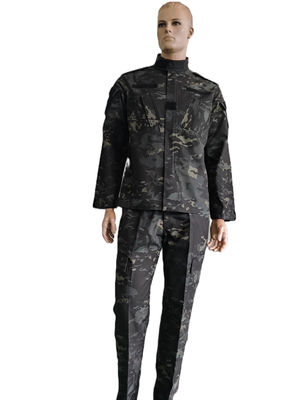 Black Ops ACU Tactical Uniform - 65/35 Poly-Cotton Combat Blend