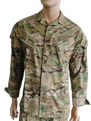 Jungle Camouflage Military Uniform For Chile Long Sleeve