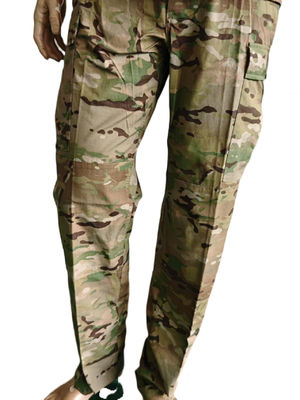 Jungle Camouflage Military Uniform For Chile Long Sleeve