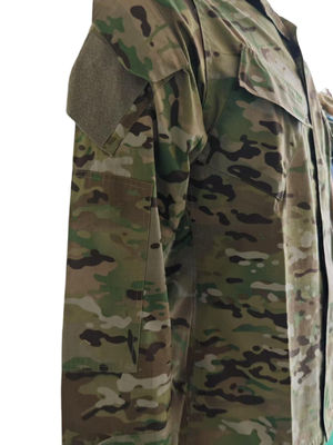 Jungle Camouflage Military Uniform For Chile Long Sleeve