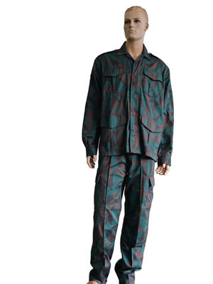 Tactical Forest Ops BDU Set – Quad-Pocket Jacket & Utility Straight-Leg Trousers