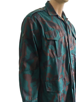 Tactical Forest Ops BDU Set Quad-Pocket Jacket & Utility Straight-Leg Trousers