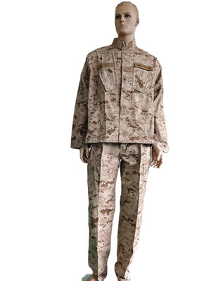 Tactical Desert ACU Pro Set – 4-Pocket Combat Shirt & 6-Cargo Straight-Leg Pants
