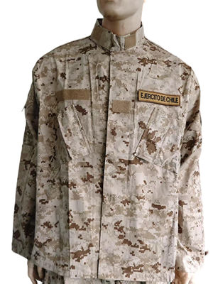 Tactical Desert ACU Pro Set – 4-Pocket Combat Shirt & 6-Cargo Straight-Leg Pants