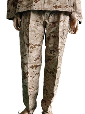 Tactical Desert ACU Pro Set – 4-Pocket Combat Shirt & 6-Cargo Straight-Leg Pants