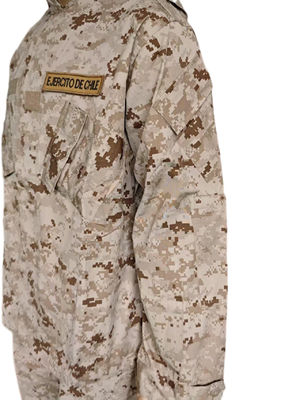 Tactical Desert ACU Pro Set – 4-Pocket Combat Shirt & 6-Cargo Straight-Leg Pants