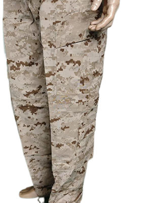 Tactical Desert ACU Pro Set – 4-Pocket Combat Shirt & 6-Cargo Straight-Leg Pants