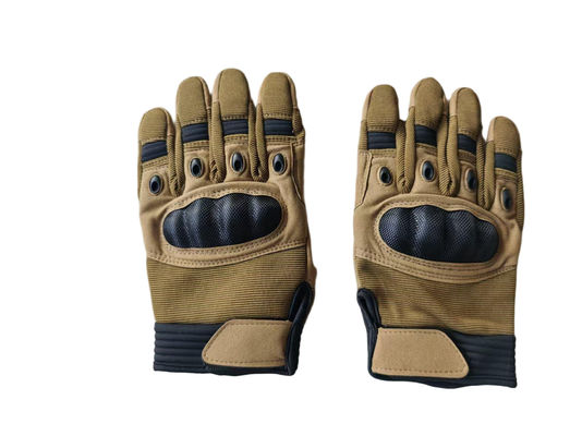 Tactical Full Finger Gloves - Coyote Tan