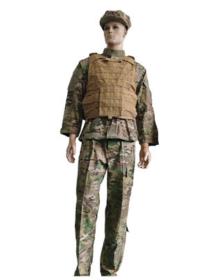 Tactical 600D Polyester Battle Vest – Modular MOLLE Platform