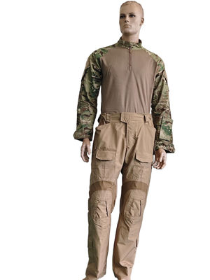 Tactical Frog Split Combat Set – Ventilated Top & Utility Pants