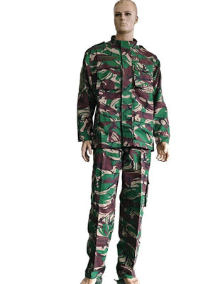 Combat tactique des forêts Uniforme de camouflage des forêts avec réduction de MOLLE & IR pour le Gabon