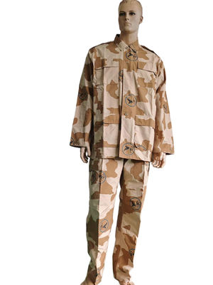 Desert Ops Pro BDU Set Triple Arid Camo Combat Uniform