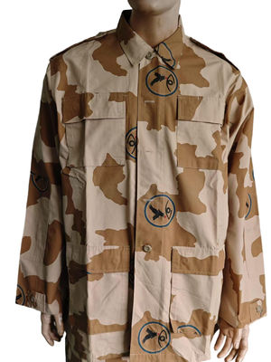 Desert Ops Pro BDU Set Triple Arid Camo Combat Uniform