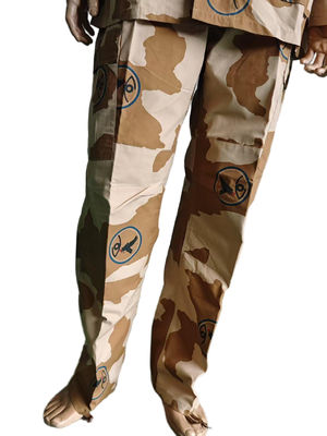 Desert Ops Pro BDU Set Triple Arid Camo Combat Uniform