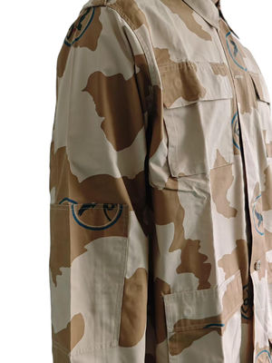 Desert Ops Pro BDU Set Triple Arid Camo Combat Uniform