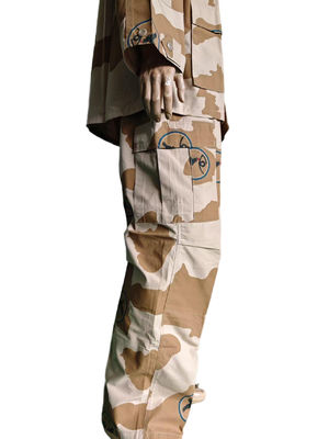 Desert Ops Pro BDU Set Triple Arid Camo Combat Uniform