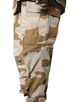 Desert Ops Pro BDU Set Triple Arid Camo Combat Uniform