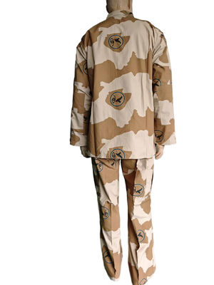 Desert Ops Pro BDU Set Triple Arid Camo Combat Uniform