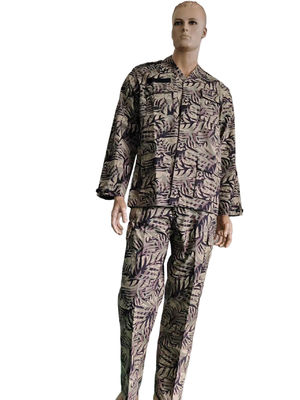 Jungle BDU Battle Dress Uniform Camouflage Military Uniform with 8 Pockets