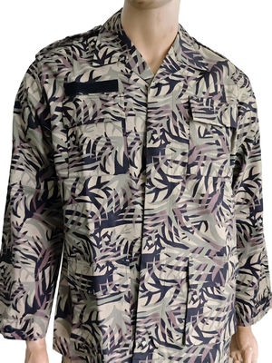 Jungle BDU Battle Dress Uniform Camouflage Military Uniform with 8 Pockets