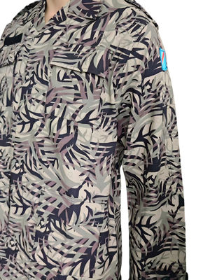 Jungle BDU Battle Dress Uniform Camouflage Military Uniform with 8 Pockets